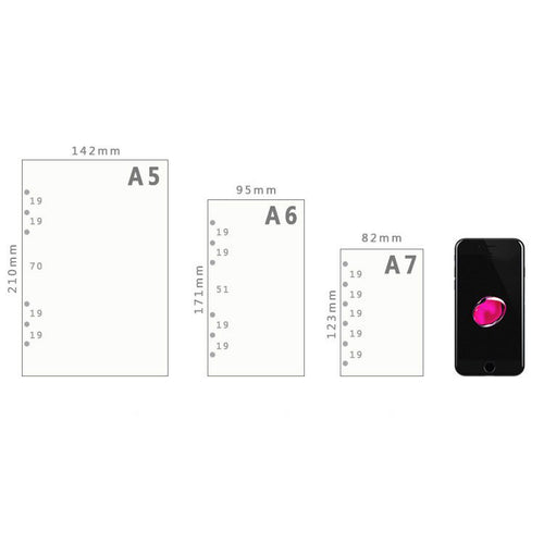 Notebook Sizes Guide