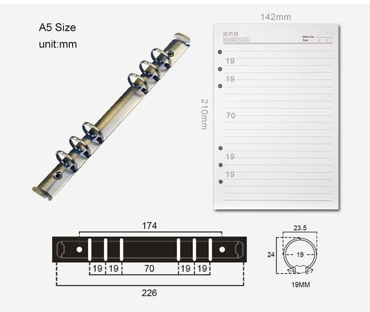 Binder Sizes Guide