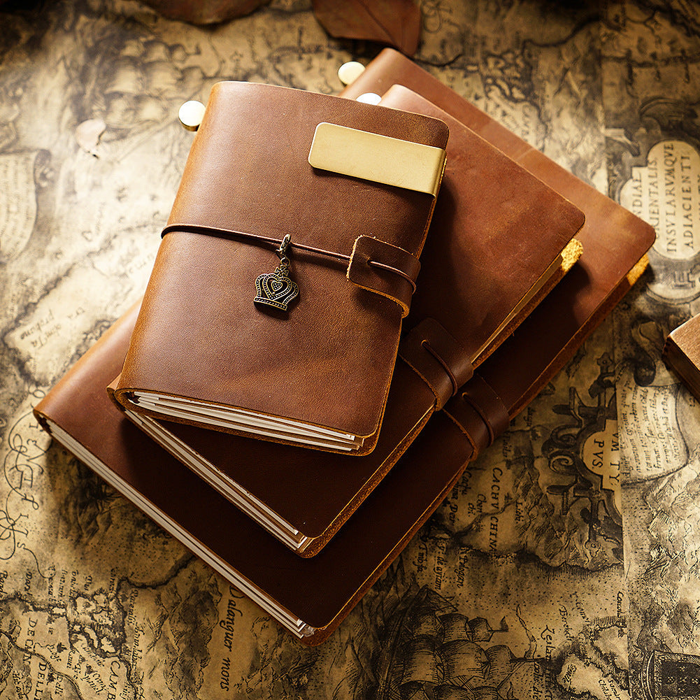 Refillable Leather Journal