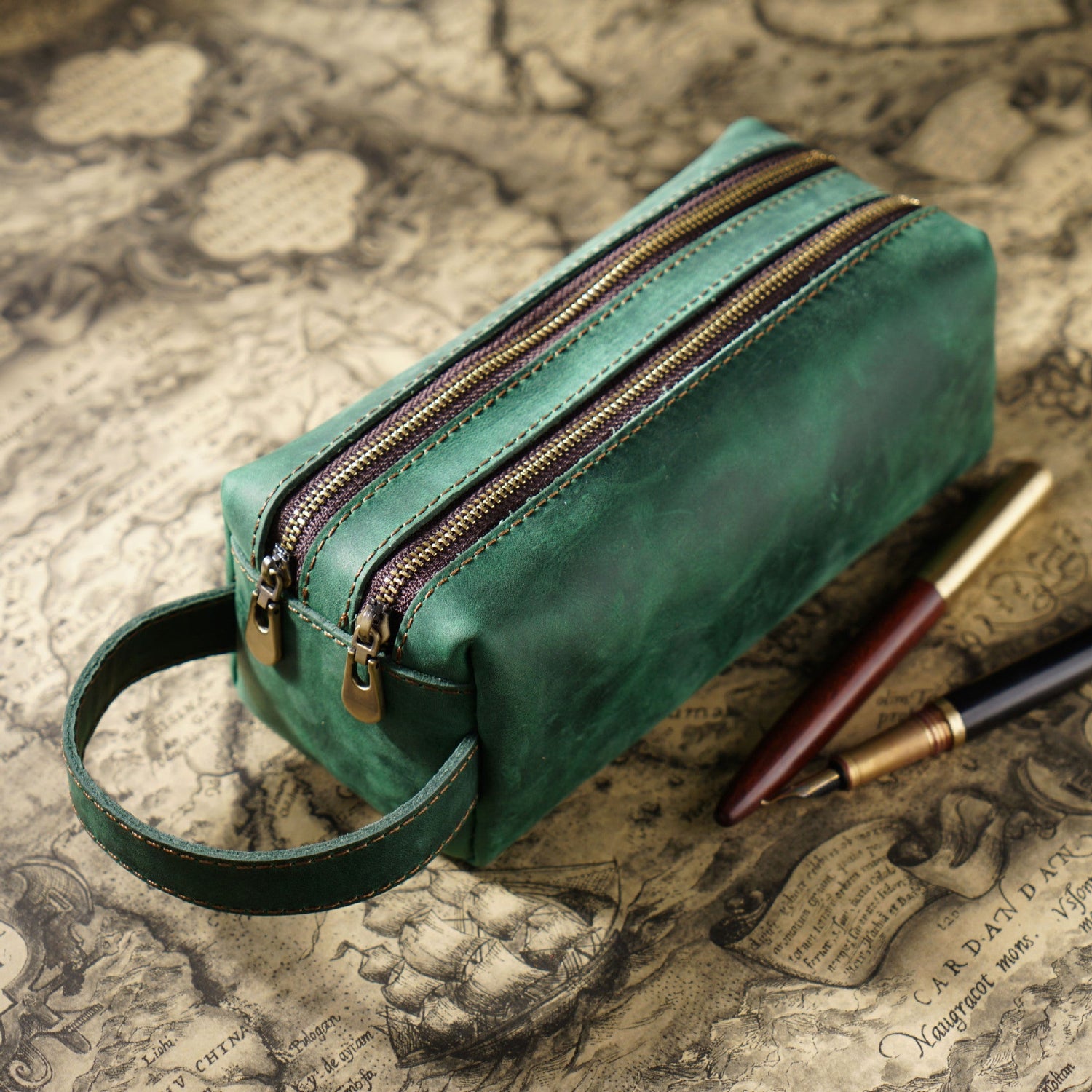 Leather Pencil Case