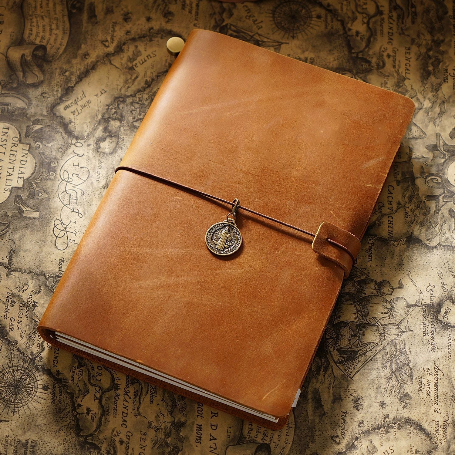 Leather Binder