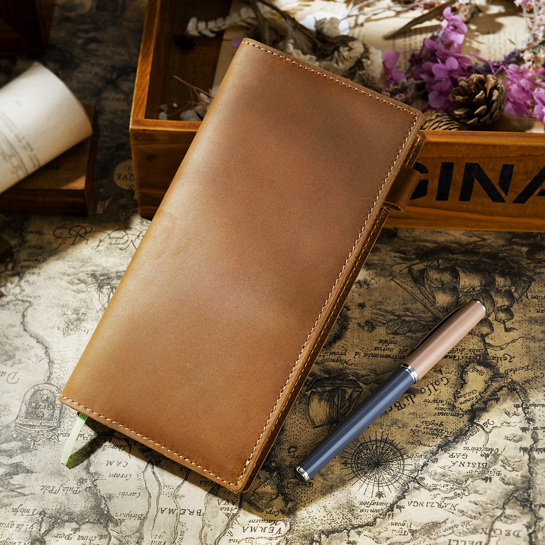 Handmade Weeks Leather Journal Cover