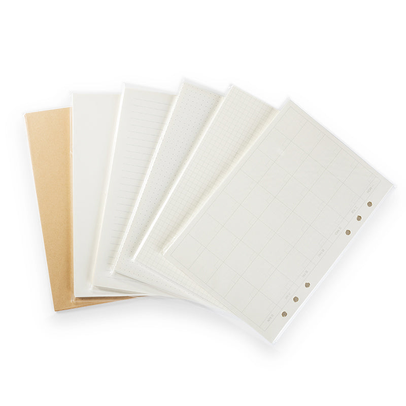 Replacement 4 Ring Binder A4 Notebook Paper