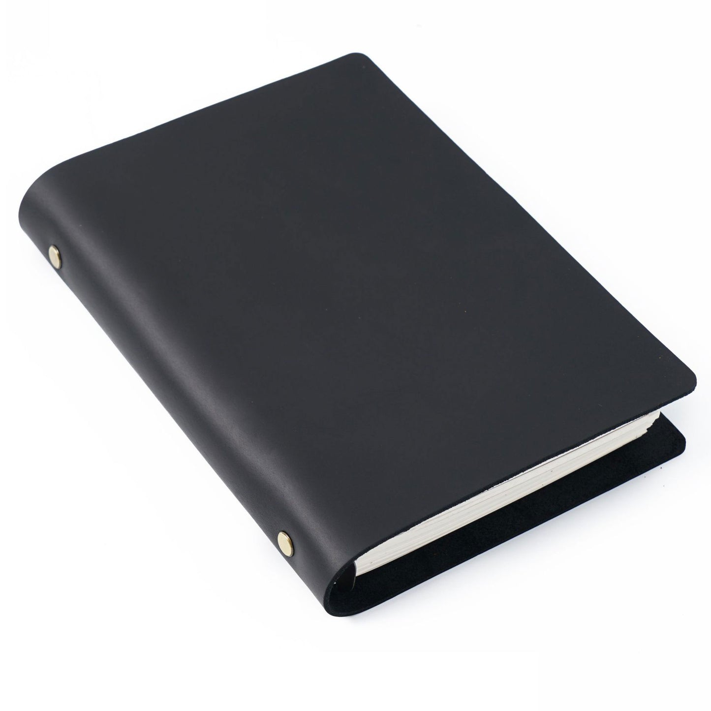 Handmade 6 Ring Binder A5 Leather Journal