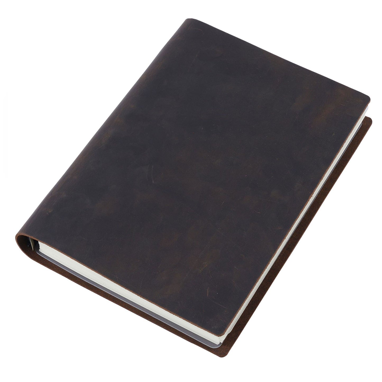 Handmade 9 Ring Binder B5 Leather Journal