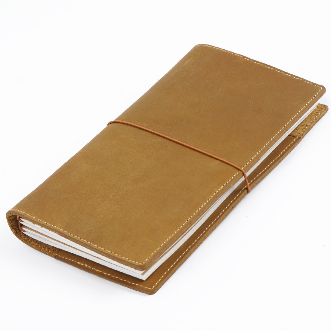 Handmade Upgraded Regular Size Refillable Leather Journal