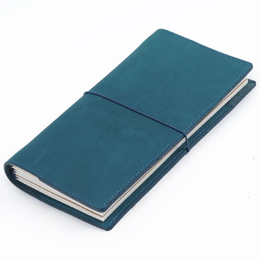 Handmade Upgraded Regular Size Refillable Leather Journal