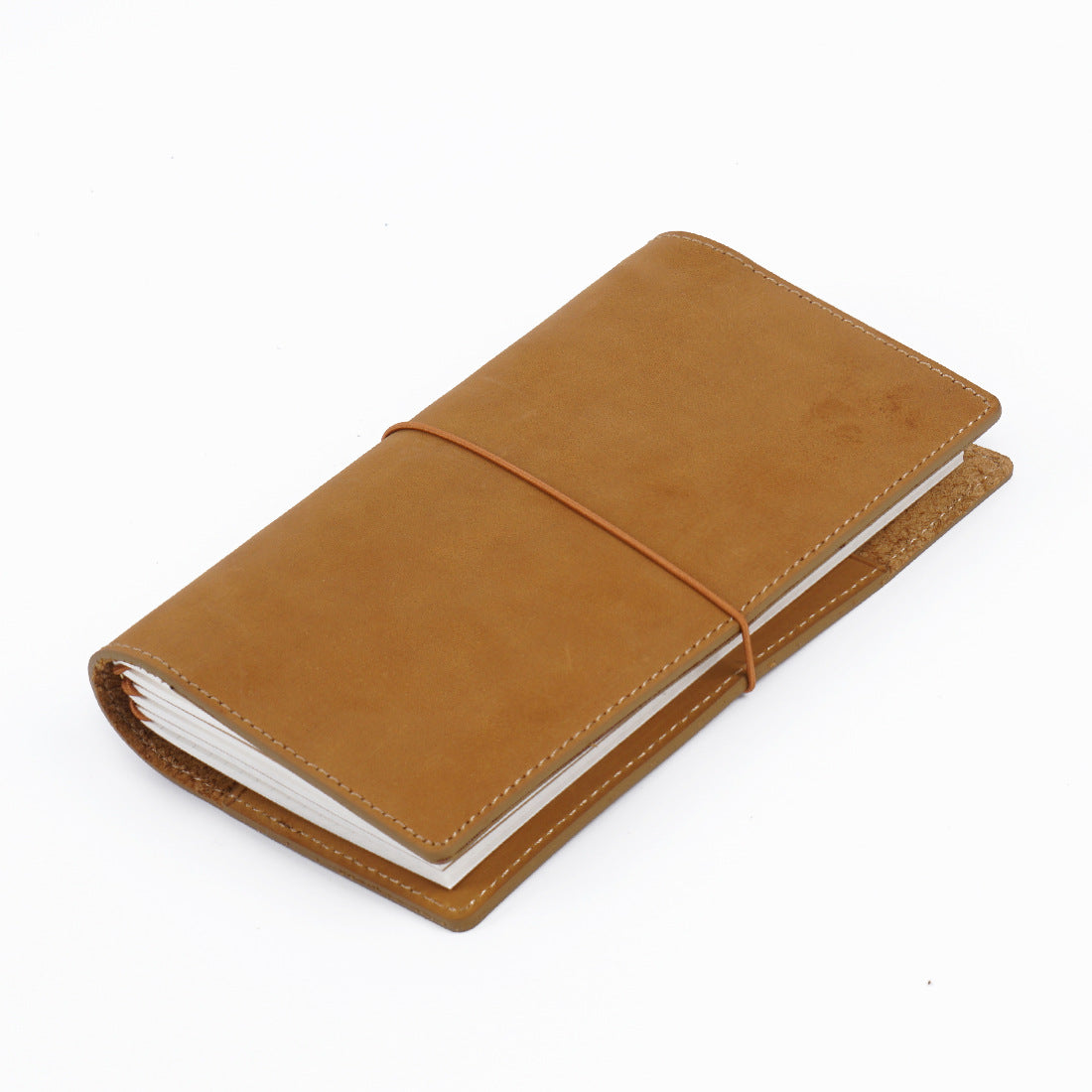 Handmade Upgraded Pocket Size Refillable Leather Journal