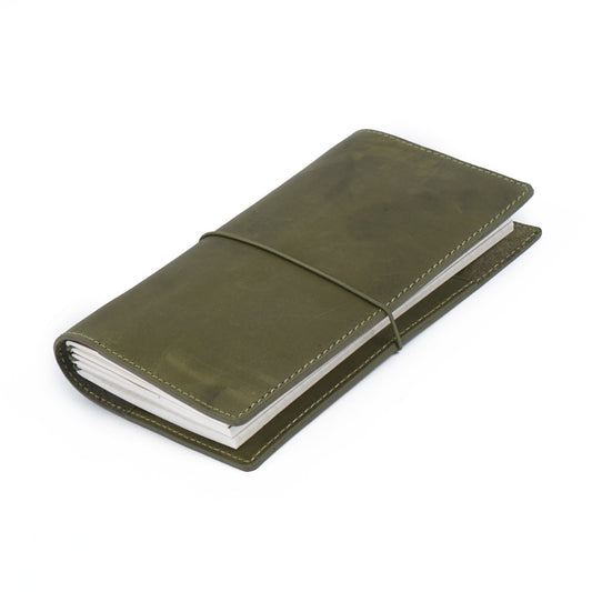 Handmade Upgraded Pocket Size Refillable Leather Journal