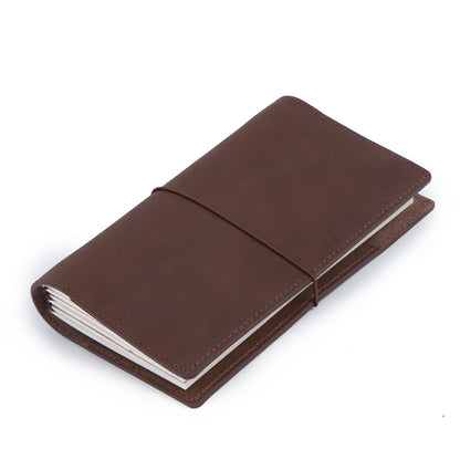 Handmade Upgraded Pocket Size Refillable Leather Journal