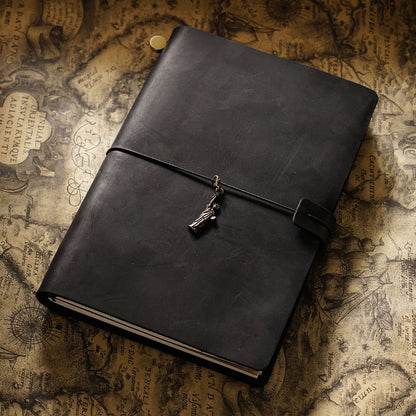 Handmade A5 Refillable Leather Journal