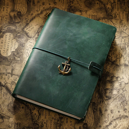 Handmade A5 Refillable Leather Journal