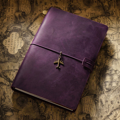 Handmade A5 Refillable Leather Journal